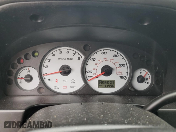 2004 Ford Escape XLT с VIN 1FMCU93124DA15295, выставлен на аукционе Copart как лот 72222414 с пробегом 77 496 миль миль и Списание • Salvage title. История ставок и продаж доступна на DreamBid. Изображение 9.