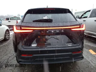 2023 Lexus NX with VIN 2T2ADCEZ9PC002696, listed as a Copart auction lot 38723733 with 350 mi miles. Bid and sale history available at carsss.com. Image 6.