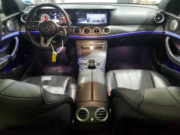 2019 Mercedes-Benz E 300 with VIN WDDZF4KB7KA516547, listed as a Copart auction lot 44466195 with 83,813 mi miles and Salvage Title. Bid and sale history available at DreamBid. Image 8.