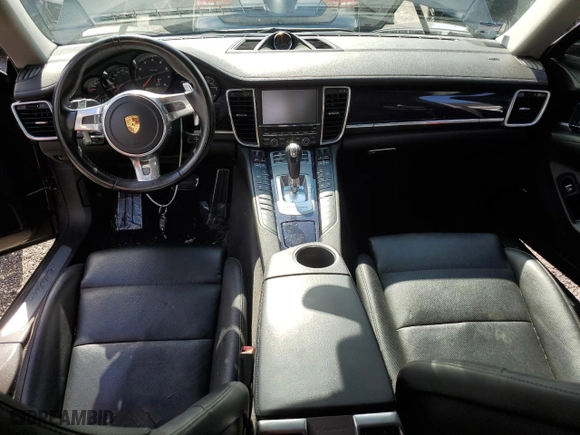 2016 Porsche Panamera 4 with VIN WP0AA2A74GL006367, listed as a Copart auction lot 49026323 with 57,384 mi miles. Bid and sale history available at carsss.com. Image 8.
