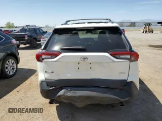 2021 Toyota RAV4 XLE Premium with VIN 2T3C1RFV0MW153089, listed as a Copart auction lot 60759615 with 28,153 mi miles and Salvage title. Bid and sale history available at DreamBid. Image 6.