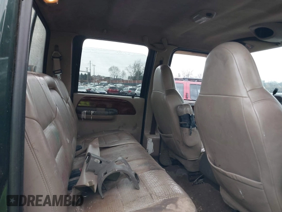 2001 Ford F-350 XL with VIN 1FTSW31F01ED11508, listed as a IAAI auction lot 39455409 with 343,262 mi miles and . Bid and sale history available at DreamBid. Image 8.