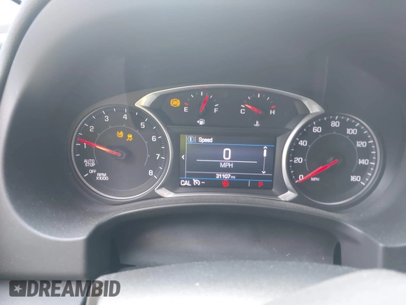 2022 GMC Terrain SLE with VIN 3GKALMEV5NL122116, listed as a IAAI auction lot 42431268 with 31,107 mi miles and . Bid and sale history available at DreamBid. Image 7.