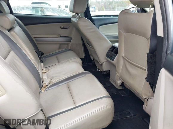 2010 Mazda CX-9 Sport with VIN JM3TB2MA0A0201900, listed as a IAAI auction lot 41727295 with 227,382 mi miles and . Bid and sale history available at DreamBid. Image 8.