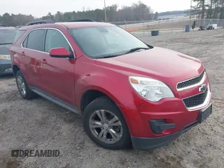 2015 Chevrolet Equinox LT with VIN 2GNALBEKXF6427131, listed as a IAAI auction lot 41779141 with 123,435 mi miles. Bid and sale history available at carsss.com. Image 1.