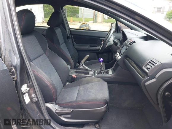 2016 Subaru WRX with VIN JF1VA1B63G9815217, listed as a IAAI auction lot 42192647 with 125,902 mi miles and . Bid and sale history available at DreamBid. Image 5.