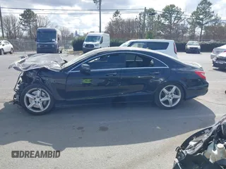 2014 Mercedes-Benz CLS 550 with VIN WDDLJ9BB3EA091673, listed as a IAAI auction lot 41721203 with 80,563 mi miles and . Bid and sale history available at DreamBid. Image 14.