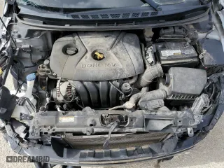 2012 Hyundai Elantra GLS PZEV with VIN 5NPDH4AE5CH095450, listed as a Copart auction lot 49721225 with 169,665 mi miles and Salvage Title. Bid and sale history available at carsss.com. Image 13.