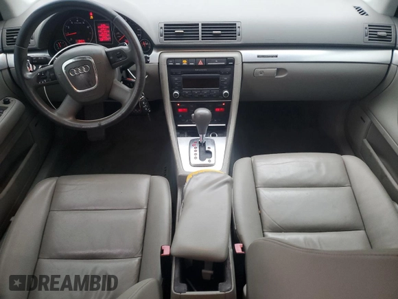 2008 Audi A4 2.0T с VIN WAUDF78E48A161849, выставлен на аукционе Copart как лот 54259165 с пробегом 87 452 миль миль и Чистый • Clean title. История ставок и продаж доступна на DreamBid. Изображение 8.