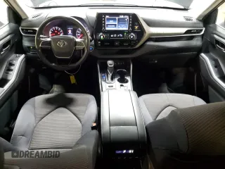 2020 Toyota Highlander L with VIN 5TDCZRBH8LS514044, listed as a Copart auction lot 53037635 with 49,001 mi miles and Salvage title. Bid and sale history available at DreamBid. Image 8.