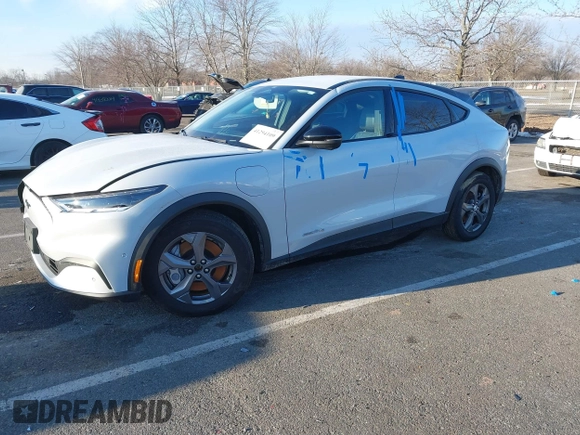 2023 Ford Mustang Mach-E Select с VIN 3FMTK1SS2PMA14383, выставлен на аукционе IAAI как лот 41294109 с пробегом 18 346 миль миль и . История ставок и продаж доступна на DreamBid. Изображение 19.