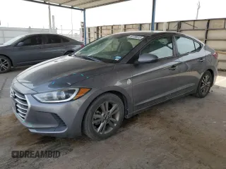 2018 Hyundai Elantra SEL with VIN 5NPD84LF4JH385018, listed as a Copart auction lot 50708615 with 81,679 mi miles and Salvage Title. Bid and sale history available at DreamBid. Image 1.