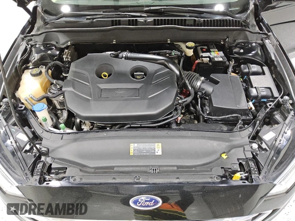 2017 Ford Fusion Titanium with VIN 3FA6P0K95HR108021, listed as a Copart auction lot 59874005 with 105,753 mi miles and Clean title. Bid and sale history available at DreamBid. Image 11.