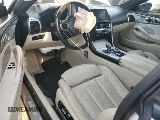 2019 BMW 8 Series M850i xDrive with VIN WBABC4C59KBU96564, listed as a Copart auction lot 79454194 with Not Provided miles and Salvage Title. Bid and sale history available at carsss.com. Image 8.