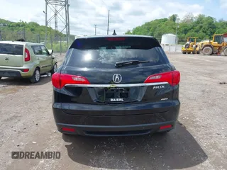 2015 Acura RDX Technology with VIN 5J8TB4H51FL015369, listed as a IAAI auction lot 42205849 with 93,248 mi miles and . Bid and sale history available at DreamBid. Image 16.