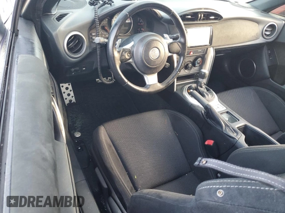2017 Toyota 86 with VIN JF1ZNAA15H8703473, listed as a Copart auction lot 73798314 with 41,876 mi miles and Salvage Title. Bid and sale history available at carsss.com. Image 8.