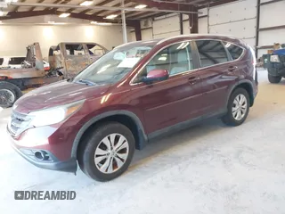 2013 Honda CR-V EX-L with VIN 5J6RM4H70DL042591, listed as a IAAI auction lot 41683411 with 99,577 mi miles. Bid and sale history available at carsss.com. Image 18.