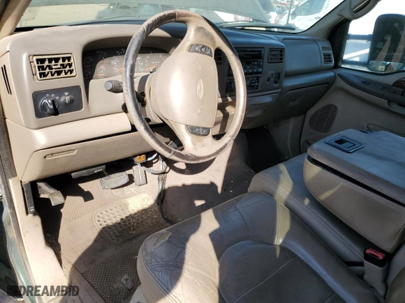 2000 Ford Super Duty F-350 DRW XL with VIN 1FTWX33FXYEA44822, listed as a Copart auction lot 73422794 with 157,482 mi miles and Salvage Title. Bid and sale history available at carsss.com. Image 8.
