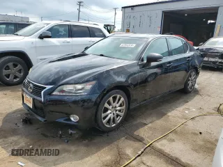 2013 Lexus GS 350 z VIN JTHCE1BL9D5017379, wystawiony jako Copart lot #62955974 z przebiegiem 154 531 mil mil oraz Szkoda całkowita • Salvage title. Historia ofert i sprzedaży dostępna na DreamBid. Obrazek 1.