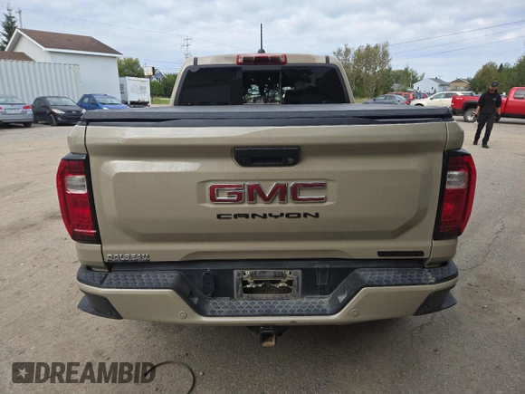 2023 GMC Canyon 4WD Elevation with VIN 1GTP6BEKXP1261370, listed as a Copart auction lot 71062494 with 0 mi miles and Non Repairable. Bid and sale history available at carsss.com. Image 6.