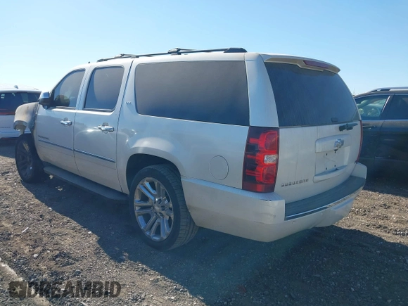 2010 Chevrolet Suburban LTZ with VIN 1GNUKKE3XAR172521, listed as a IAAI auction lot 40639731 with 0 mi miles. Bid and sale history available at carsss.com. Image 3.