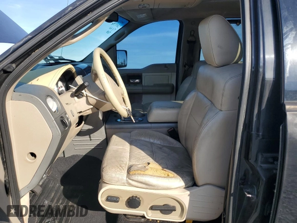 2004 Ford F-150 XLT with VIN 1FTPW14564KD48016, listed as a Copart auction lot 43456605 with 201,164 mi miles and Non Repairable. Bid and sale history available at carsss.com. Image 7.