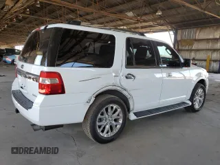 2017 Ford Expedition Limited z VIN 1FMJU1KT4HEA08201, wystawiony jako Copart lot #62780925 z przebiegiem 107 292 mil mil oraz Szkoda całkowita • Salvage title. Historia ofert i sprzedaży dostępna na DreamBid. Obrazek 3.
