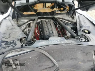 2020 Chevrolet Corvette 3LT with VIN 1G1Y82D49L5000566, listed as a Copart auction lot 73164814 with 5,883 mi miles and Salvage Title. Bid and sale history available at carsss.com. Image 12.