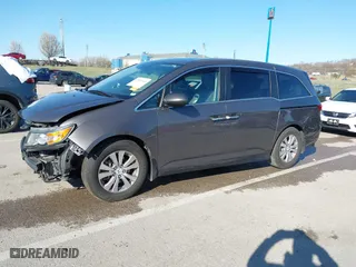 2016 Honda Odyssey EX-L with VIN 5FNRL5H6XGB020370, listed as a IAAI auction lot 41843941 with 189,980 mi miles. Bid and sale history available at carsss.com. Image 19.