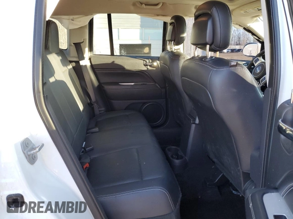 2015 Jeep Compass High Altitude Edition with VIN 1C4NJDEB5FD189220, listed as a Copart auction lot 49074205 with 81,207 mi miles and Clean Title. Bid and sale history available at carsss.com. Image 12.