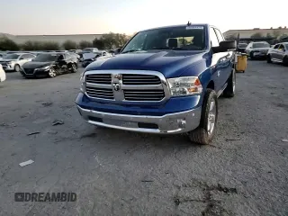 2018 Ram 1500 Big Horn z VIN 3C6RR6LT4JG195367, wystawiony jako Copart lot #86661924 z przebiegiem 130 284 mil mil oraz Szkoda całkowita • Salvage title. Historia ofert i sprzedaży dostępna na DreamBid. Obrazek 10.