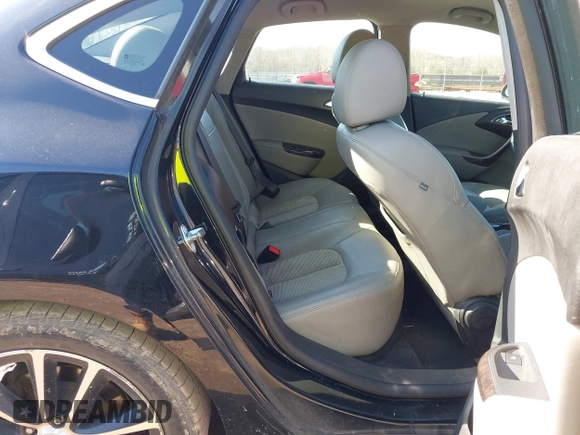 2017 Buick Verano Sport Touring with VIN 1G4PR5SK8H4115476, listed as a IAAI auction lot 41493800 with 95,521 mi miles. Bid and sale history available at carsss.com. Image 8.