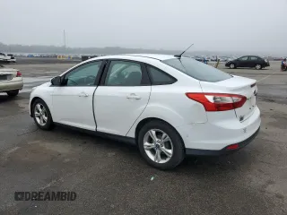 2013 Ford Focus SE with VIN 1FADP3F21DL342350, listed as a Copart auction lot 60632645 with 100,107 mi miles and Clean title. Bid and sale history available at DreamBid. Image 2.