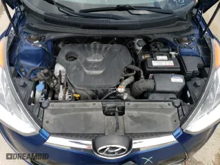 2017 Hyundai Veloster with VIN KMHTC6AD9HU315369, listed as a Copart auction lot 54799284 with 154,721 mi miles and Salvage Title. Bid and sale history available at carsss.com. Image 11.