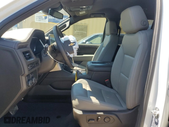 2024 Chevrolet Tahoe LT with VIN 1GNSCNKD5RR243042, listed as a Copart auction lot 58162065 with 37,832 mi miles and Clean title. Bid and sale history available at DreamBid. Image 7.