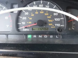 2001 Toyota 4Runner SR5 with VIN JT3HN86R510351274, listed as a IAAI auction lot 41621134 with 172,450 mi miles. Bid and sale history available at carsss.com. Image 7.