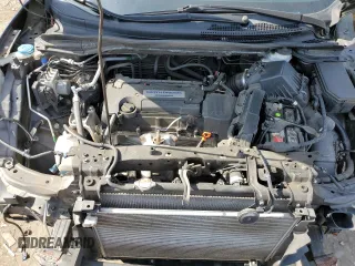 2015 Honda CR-V EX with VIN 2HKRM4H55FH622947, listed as a Copart auction lot 52870635 with 58,403 mi miles and Salvage Title. Bid and sale history available at DreamBid. Image 12.