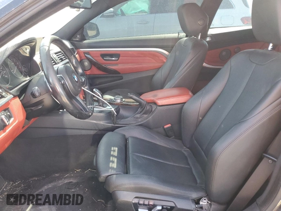 2014 BMW 4 Series 435i with VIN WBA3R1C50EF729259, listed as a Copart auction lot 53915045 with 125,625 mi miles and Clean Title. Bid and sale history available at carsss.com. Image 7.
