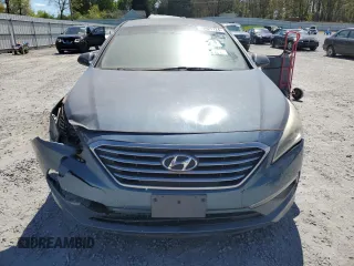 2015 Hyundai Sonata 2.4L SE with VIN 5NPE24AF4FH186244, listed as a Copart auction lot 49921124 with 169,870 mi miles and Clean Title. Bid and sale history available at carsss.com. Image 5.