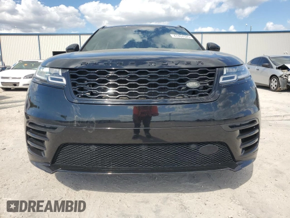 2018 Land Rover Range Rover Velar R-Dynamic HSE with VIN SALYM2RV7JA759511, listed as a Copart auction lot 47464325 with 87,603 mi miles and Clean title. Bid and sale history available at DreamBid. Image 5.