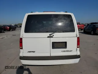 2002 Chevrolet Astro with VIN 1GNEL19X12B127227, listed as a Copart auction lot 77872814 with Not Provided miles and Salvage Title. Bid and sale history available at carsss.com. Image 6.