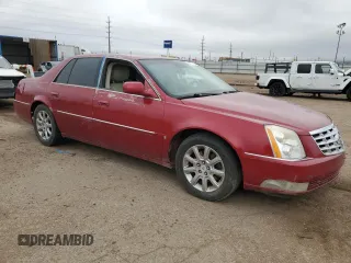2008 Cadillac DTS 1SC with VIN 1G6KD57Y68U205366, listed as a Copart auction lot 54571125 with 134,888 mi miles and Non Repairable. Bid and sale history available at carsss.com. Image 4.