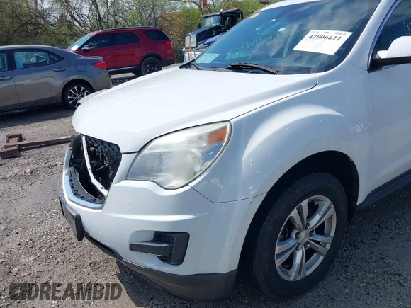 2013 Chevrolet Equinox LT with VIN 2GNALDEK6D1195729, listed as a IAAI auction lot 42006611 with 131,730 mi miles. Bid and sale history available at carsss.com. Image 18.