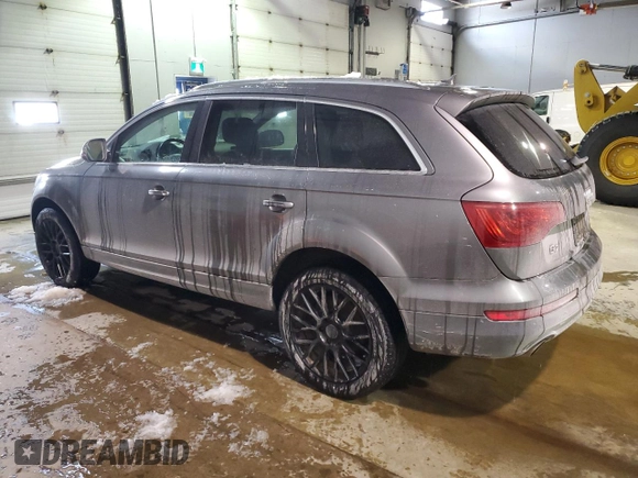 2011 Audi Q7 z VIN WA1LMCFE8BD000520, wystawiony jako Copart lot #45658015 z przebiegiem 237 295 mil mil oraz Czysty tytuł • Clean title. Historia ofert i sprzedaży dostępna na DreamBid. Obrazek 2.