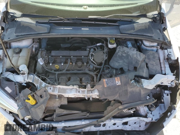 2016 Ford Focus S with VIN 1FADP3E21GL254632, listed as a Copart auction lot 47493505 with 63,194 mi miles and Salvage Title. Bid and sale history available at carsss.com. Image 11.