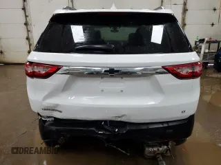 2021 Chevrolet Traverse LT Cloth with VIN 1GNERGKW3MJ238292, listed as a Copart auction lot 85295904 with 25,813 mi miles and Non Repairable. Bid and sale history available at carsss.com. Image 6.
