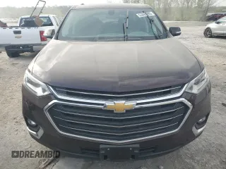 2021 Chevrolet Traverse LT Cloth z VIN 1GNERGKW9MJ253055, wystawiony jako Copart lot #53691895 z przebiegiem 29 608 mil mil oraz Szkoda całkowita • Salvage title. Historia ofert i sprzedaży dostępna na DreamBid. Obrazek 5.