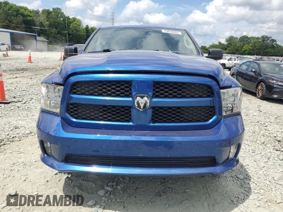 2016 Ram 1500 Tradesman with VIN 1C6RR6FG2GS108274, listed as a Copart auction lot 59658884 with 195,365 mi miles and Salvage title. Bid and sale history available at DreamBid. Image 5.