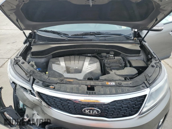2014 Kia Sorento LX with VIN 5XYKT4A74EG515183, listed as a Copart auction lot 45332975 with 126,082 mi miles and Salvage Title. Bid and sale history available at carsss.com. Image 12.