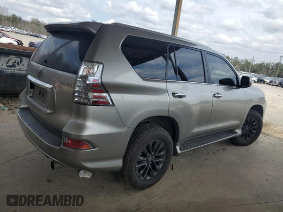 2022 Lexus GX 460 Premium z VIN JTJAM7BX8N5331931, wystawiony jako Copart lot #49176495 z przebiegiem 50 349 mil mil oraz Szkoda całkowita • Salvage title. Historia ofert i sprzedaży dostępna na DreamBid. Obrazek 3.